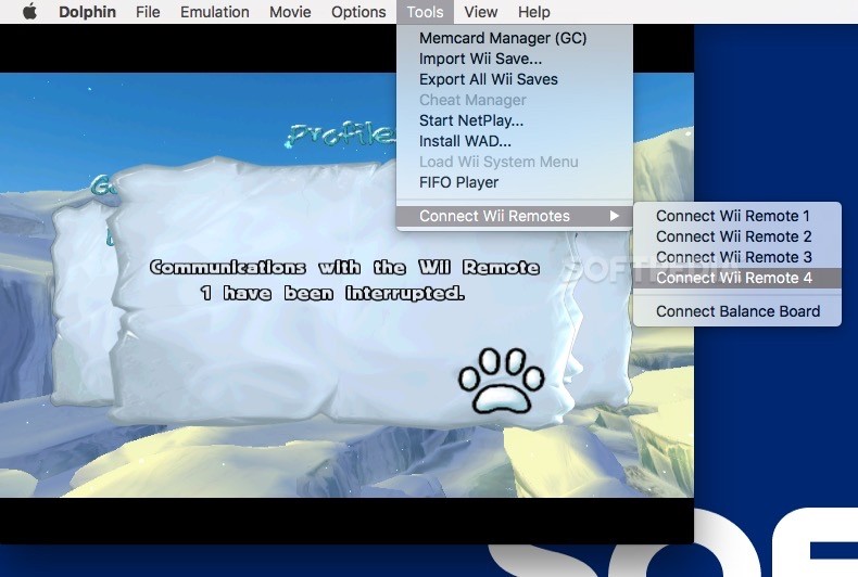 wii emulator mac